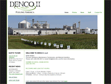 Tablet Screenshot of dencollc.com